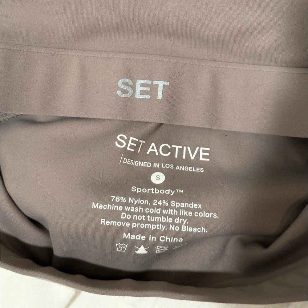 Set Active Sports Bra Tank - Picture 5 of 6